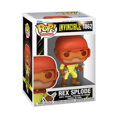 Funko Pop: Invincible - Rex Splode #1862