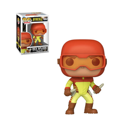 Funko Pop: Invincible - Rex Splode #1862