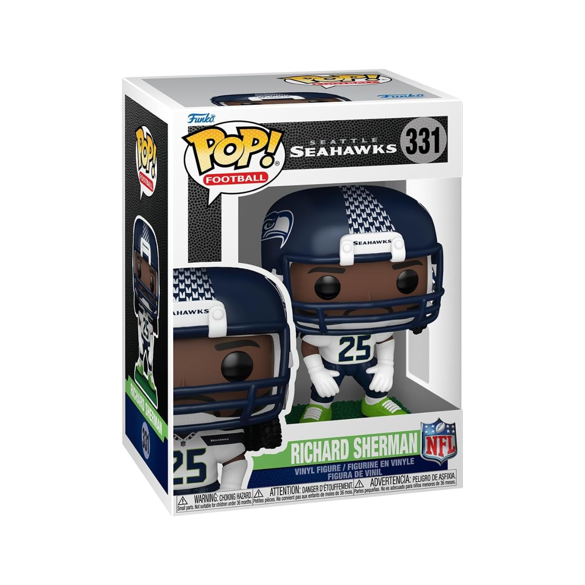 Funko Pop: Nfl Seattle Seahawks - Richard Sherman #331