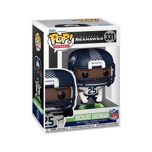 Funko Pop: Nfl Seattle Seahawks - Richard Sherman #331