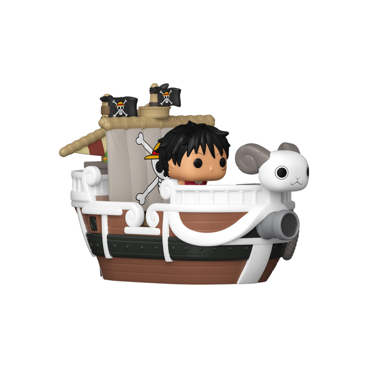 Funko Pop: Bitty Rides: One Piece - Luffy And Going Merry Go