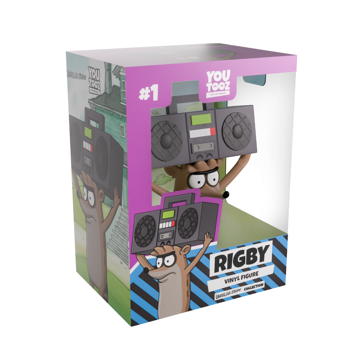 Youtooz Regular Show - Rigby #1