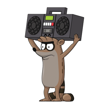 Youtooz Regular Show - Rigby #1