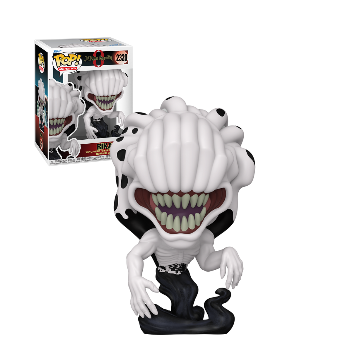 Funko Pop Jujutsu Kaisen 0 - Rika #2320