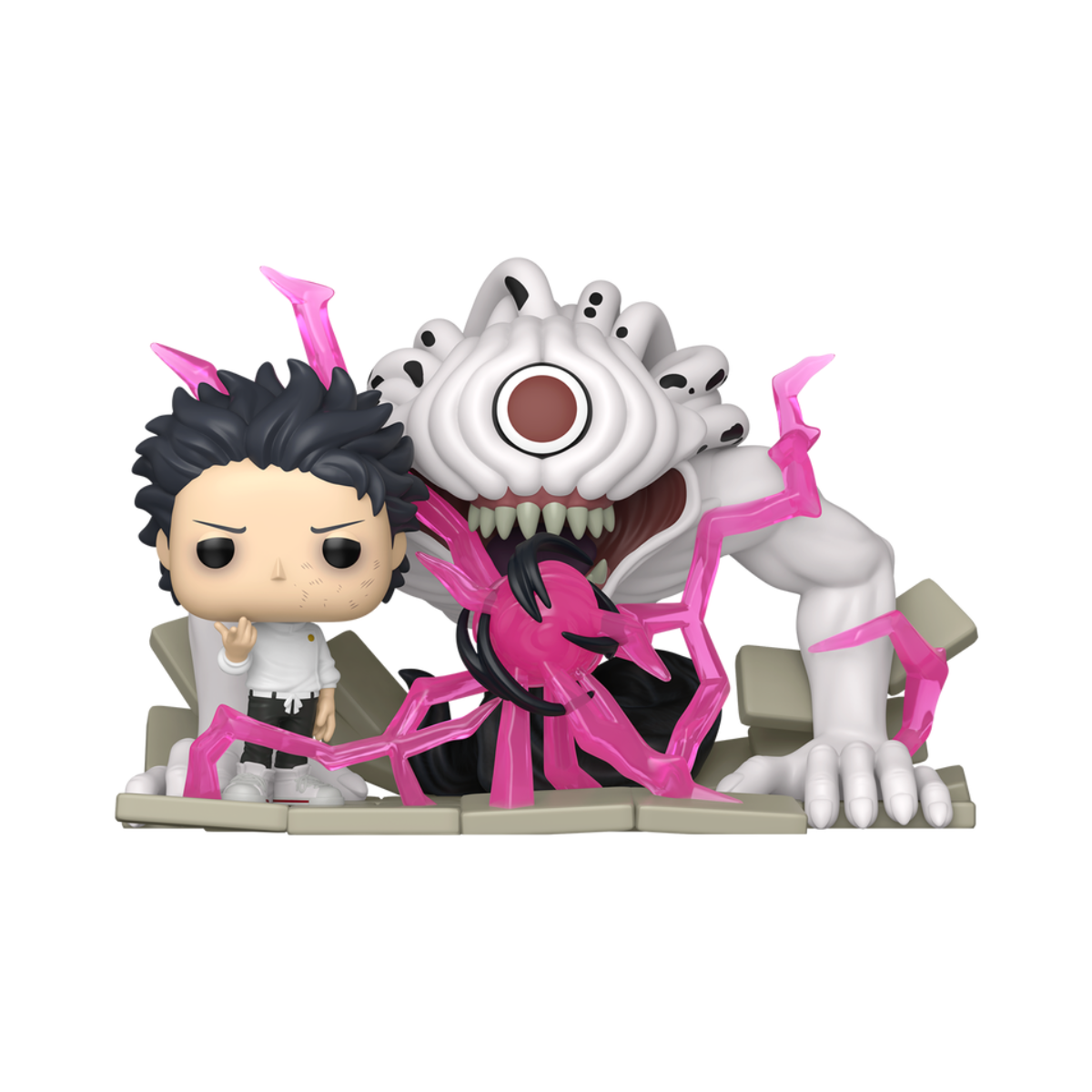 Funko Pop: Jujutsu Kaisen - Rika & Yuta Okkotsu Exclusivo Glows In The Dark #2321