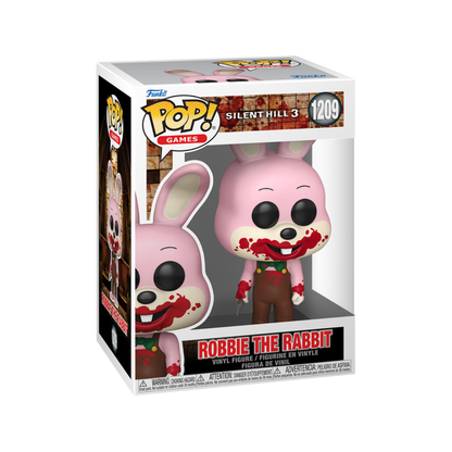Funko Pop Silent Hill 3 - Robbie The Rabbit #1209