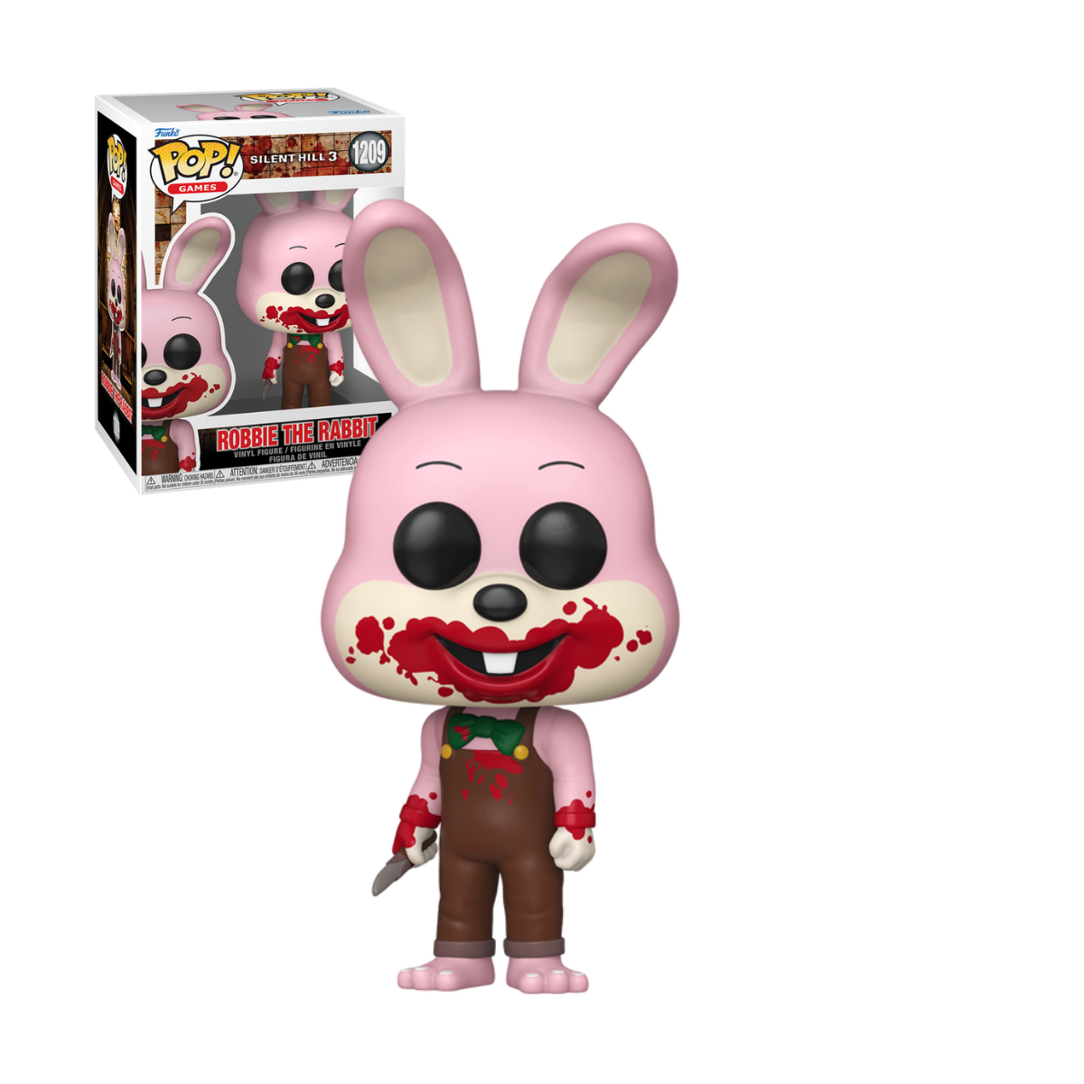 Funko Pop Silent Hill 3 - Robbie The Rabbit #1209