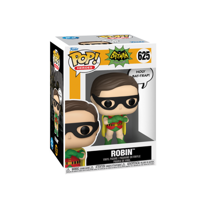 Funko Pop: DC Heroes Batman 66's - Robin "Holy Bat Trap" #625