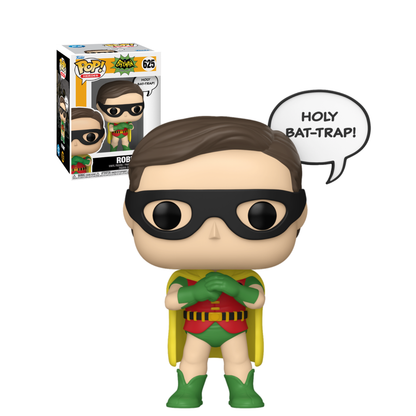 Funko Pop: DC Heroes Batman 66's - Robin "Holy Bat Trap" #625