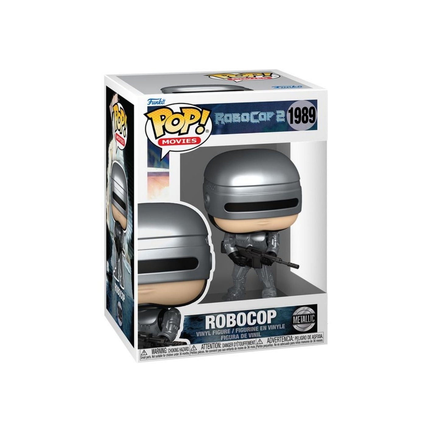 Funko Pop: Robocop - Robocop (Metallic) #1989
