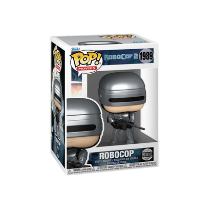 Funko Pop: Robocop - Robocop (Metallic) #1989