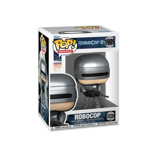 Funko Pop: Robocop - Robocop (Metallic) #1989