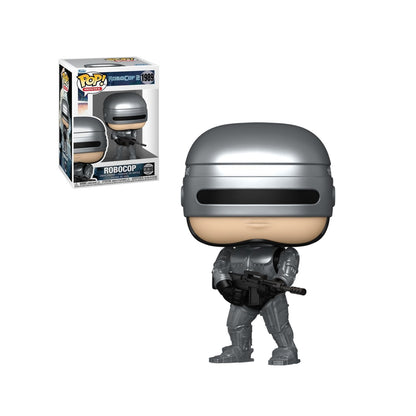 Funko Pop: Robocop - Robocop (Metallic) #1989