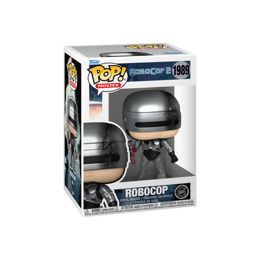 Funko Pop: Robocop - Robocop (Metallic) Chase #1989