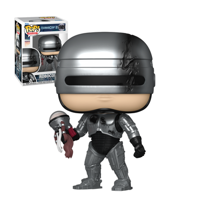 Funko Pop: Robocop - Robocop (Metallic) Chase #1989