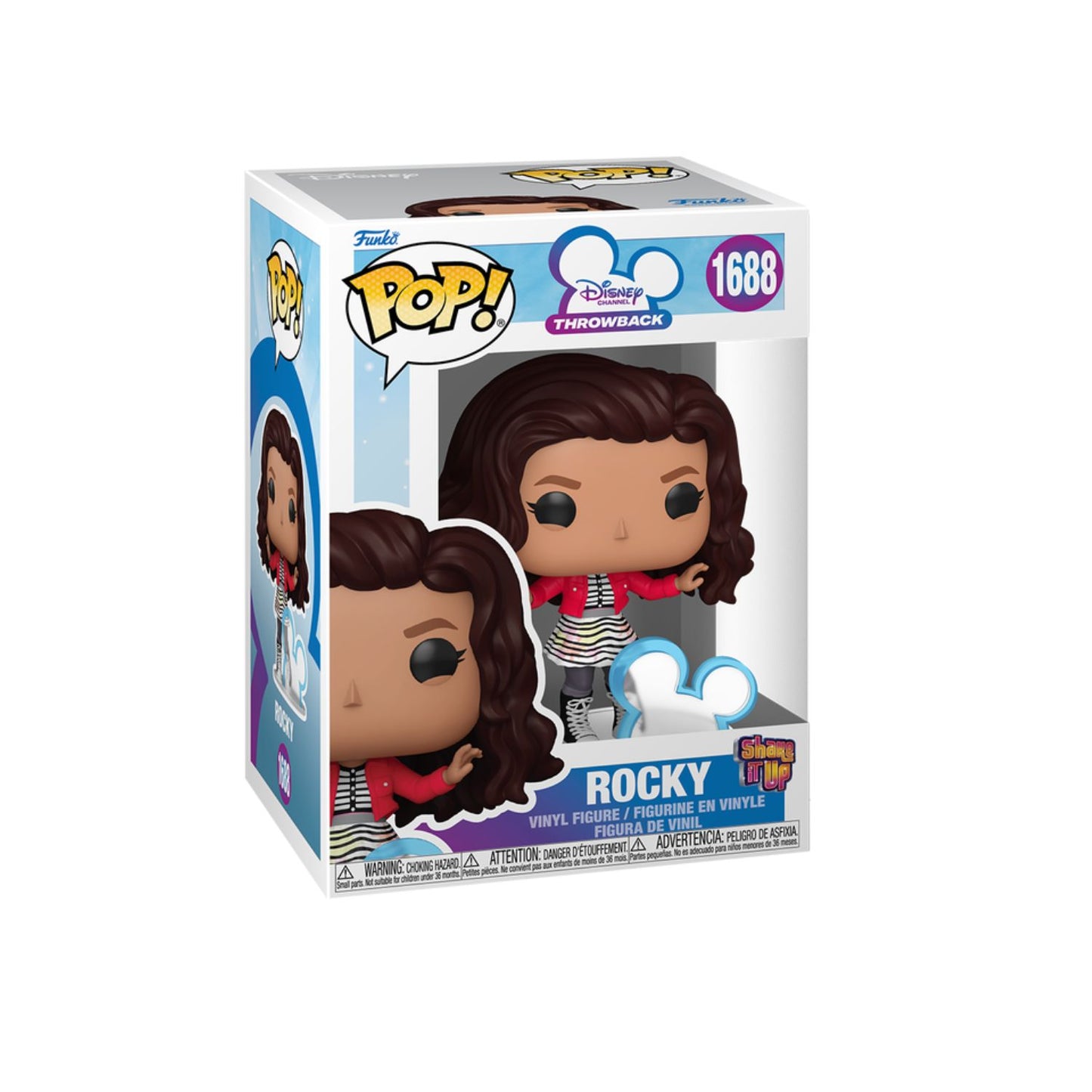 Funko Pop: Disney - Rocky (Disney Icon) #1688