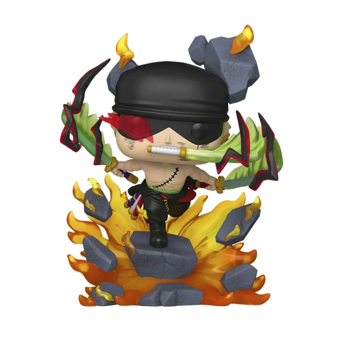 Funko Pop One Piece - Roronoa Zoro King Of Hell #2151