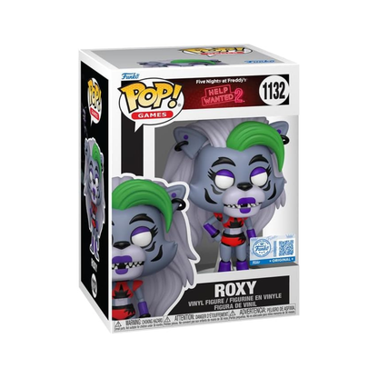 Funko Pop: Five Nights At Freddys Help Wanted 2 - Roxy Exclusiva #1132