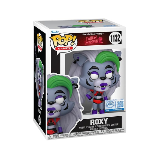 Funko Pop: Five Nights At Freddys Help Wanted 2 - Roxy Exclusiva #1132