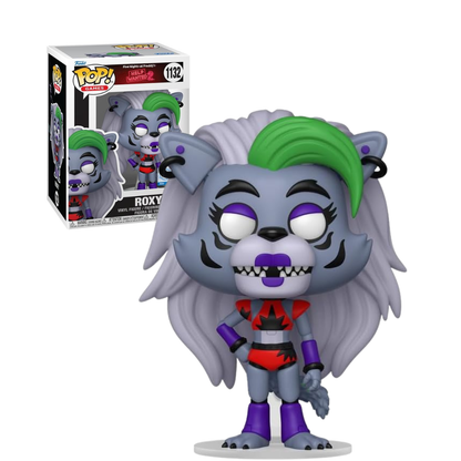 Funko Pop: Five Nights At Freddys Help Wanted 2 - Roxy Exclusiva #1132