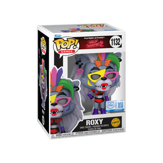 Funko Pop: Five Nights At Freddys Help Wanted 2 - Roxy Exclusiva Chase #1132