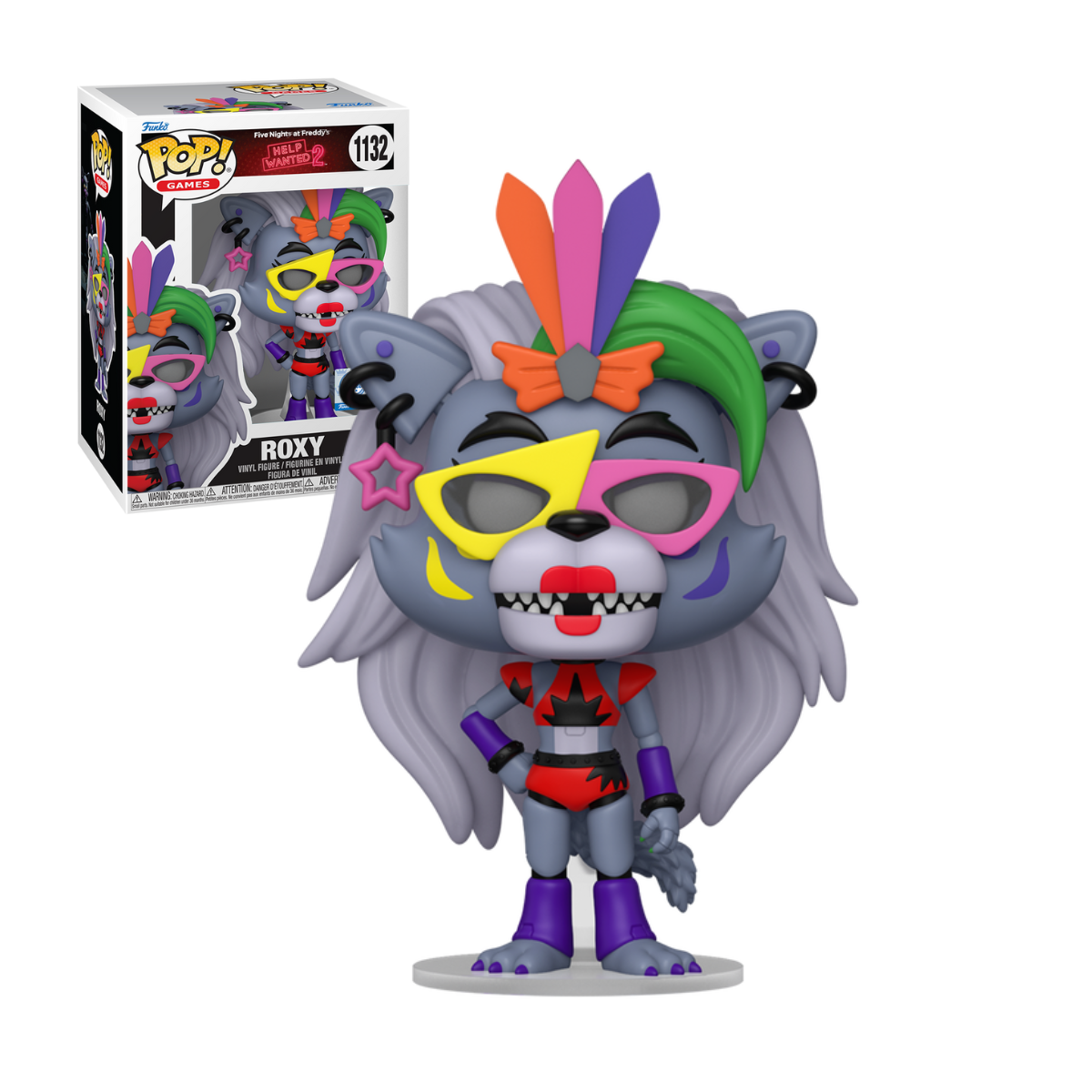 Funko Pop: Five Nights At Freddys Help Wanted 2 - Roxy Exclusiva Chase #1132