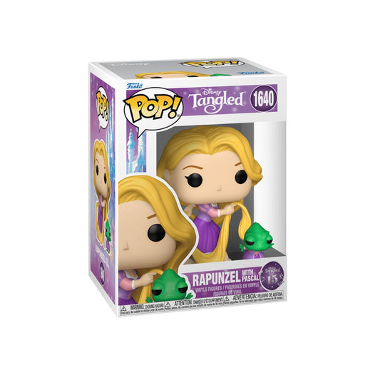 Funko Pop: Disney Enredados - Rapunzel with Pascal #1640