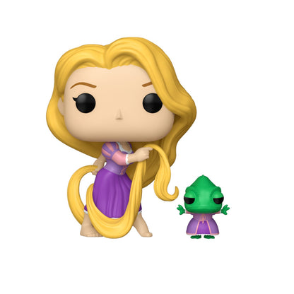 Funko Pop: Disney Enredados - Rapunzel with Pascal #1640