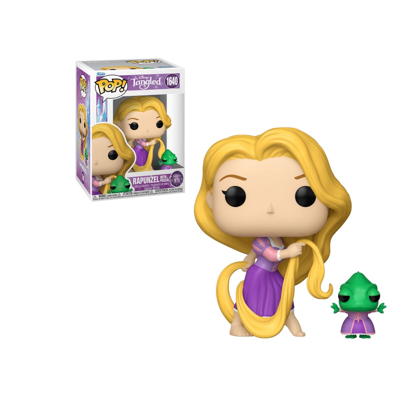 Funko Pop: Disney Enredados - Rapunzel with Pascal #1640