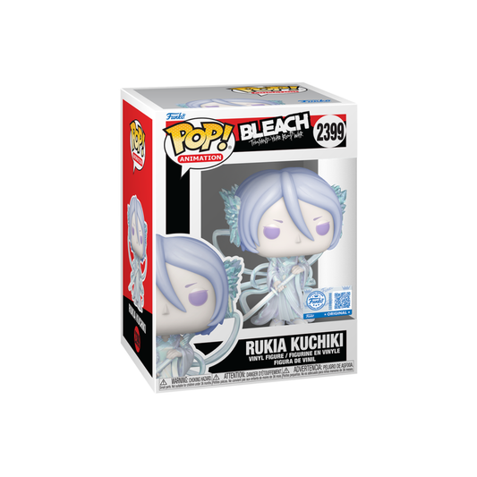 Funko Pop: Bleach - Rukia Kuchiki Exclusivo #2399
