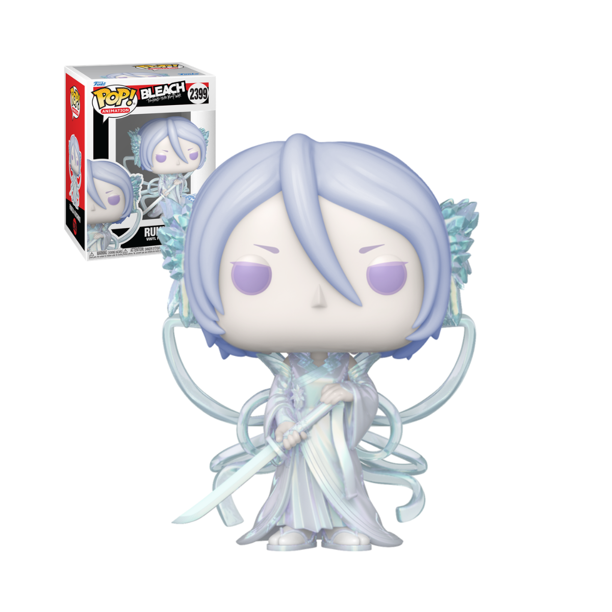 Funko Pop: Bleach - Rukia Kuchiki Exclusivo #2399