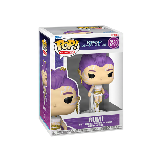 Funko Pop: Kpop Demon Hunters - Rumi Huntrx #2430