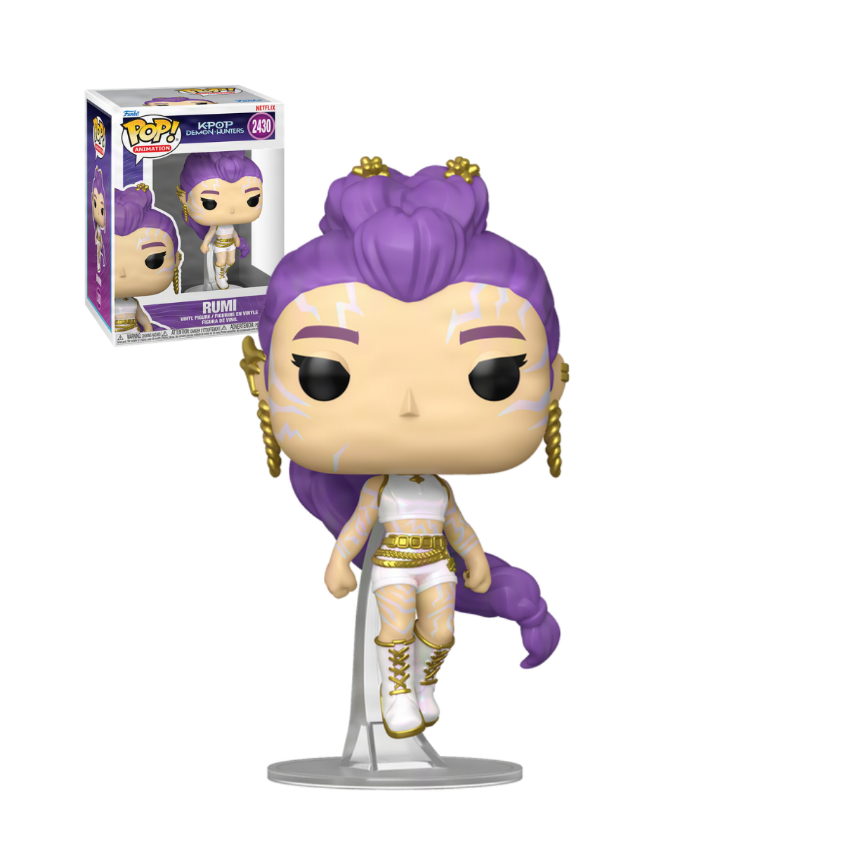 Funko Pop: Kpop Demon Hunters - Rumi Huntrx #2430