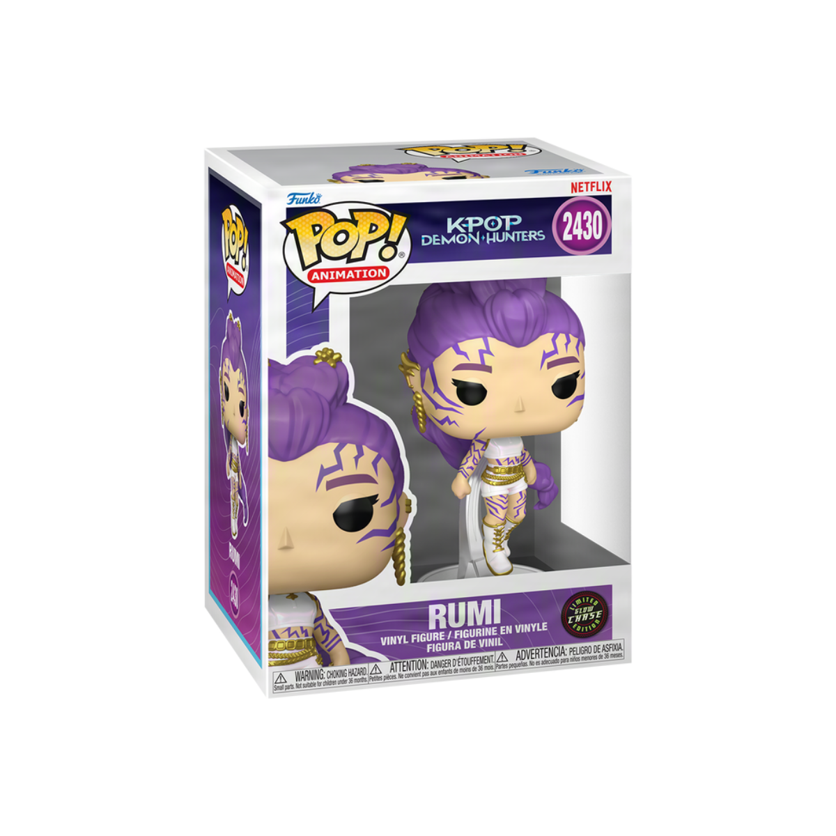 Funko Pop: Kpop Demon Hunters - Rumi Huntrx Chase #2430