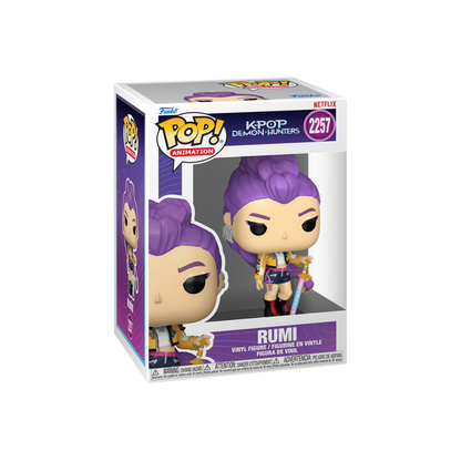 Funko Pop: Kpop Demon Hunters - Rumi #2257
