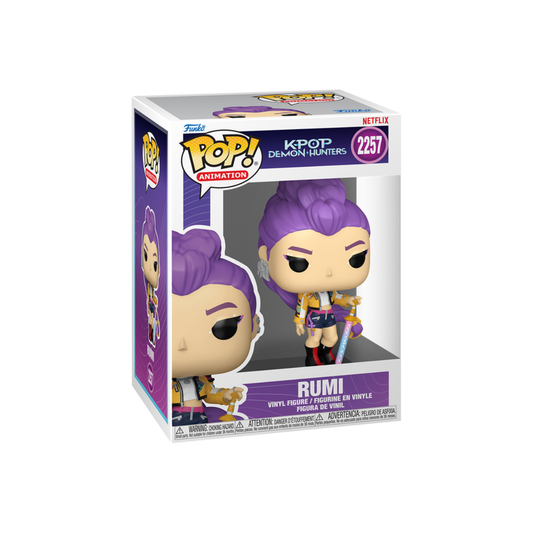 Funko Pop: Kpop Demon Hunters - Rumi #2257