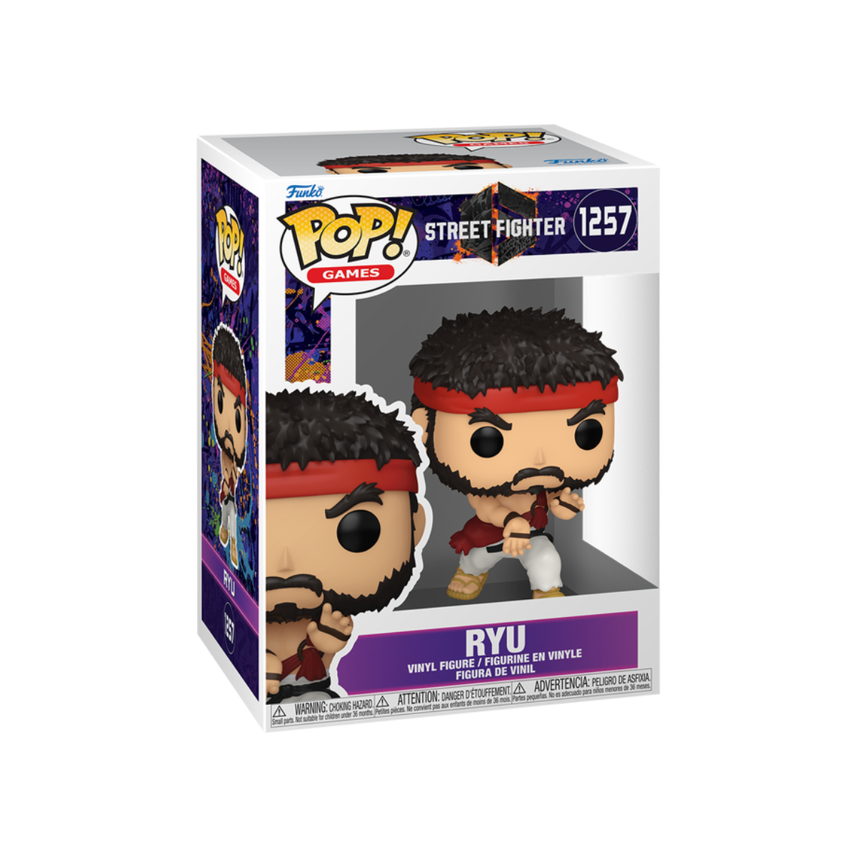 Funko Pop: Street Fighter - Ryu #1257