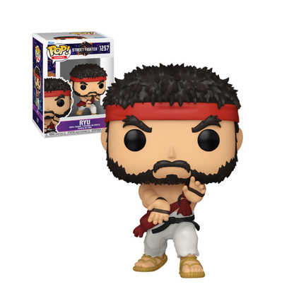 Funko Pop: Street Fighter - Ryu #1257