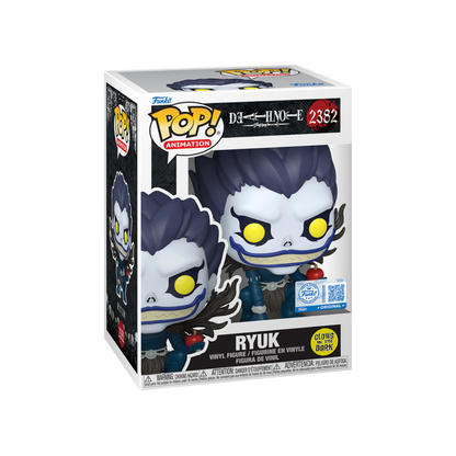 Funko Pop: Death Note - Ryuk Glows In The Dark Exclusivo #2382