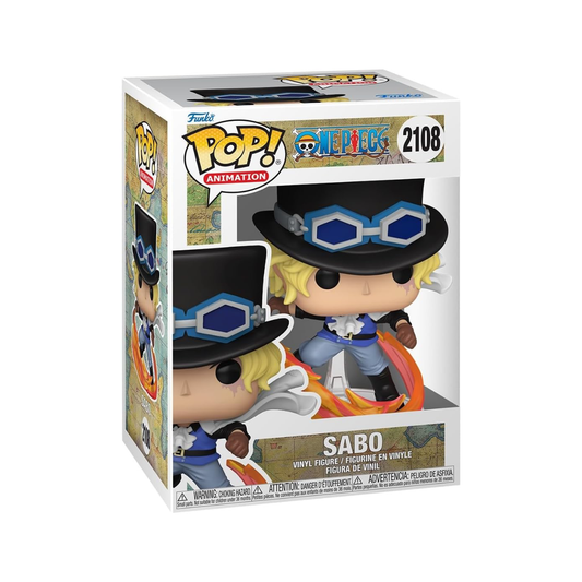 Funko Pop: One Piece - Sabo #2108