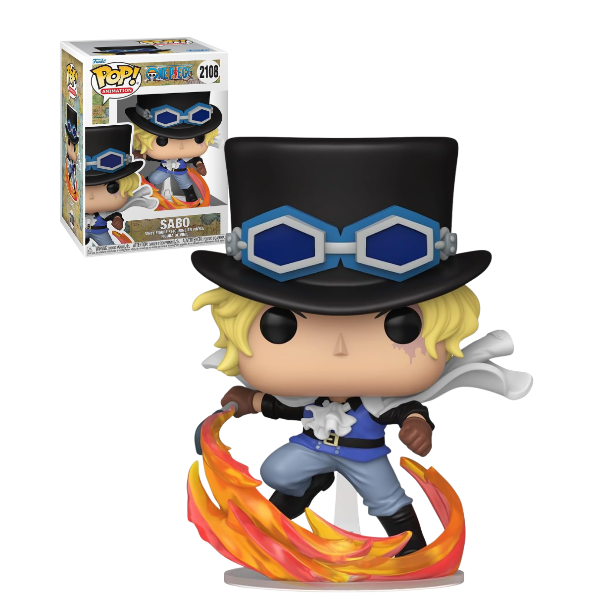 Funko Pop: One Piece - Sabo #2108