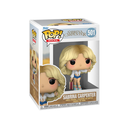 Funko Pop: Sabrina Carpenter - Sabrina Carpenter (Manchild) #501