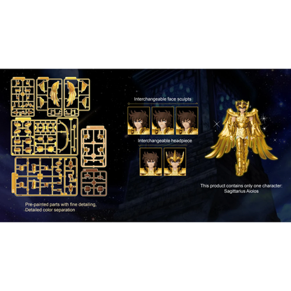 Figura Blokees Saint Seiya - Sagitarius Aiolos 75006
