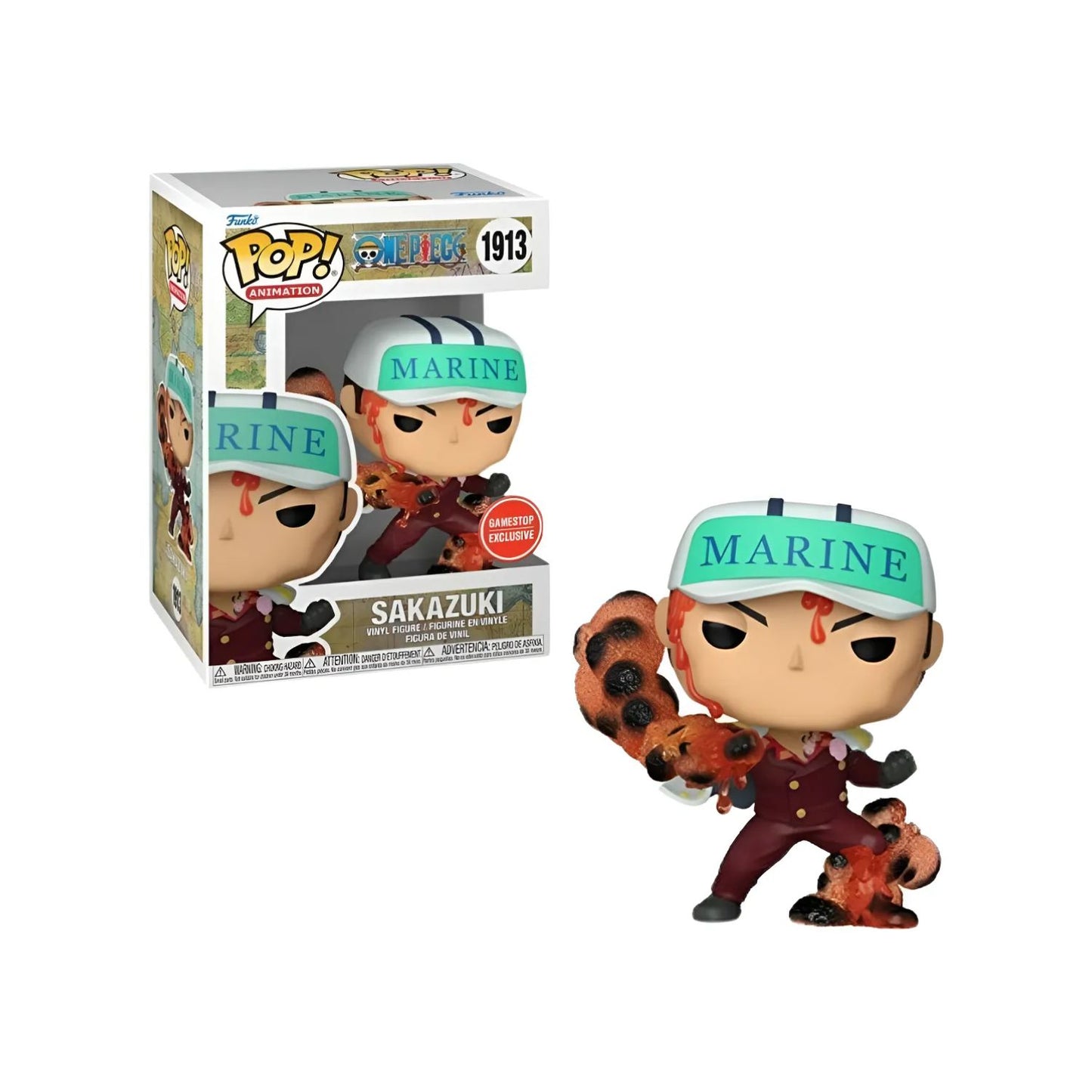 Funko Pop: One Piece - Sakazuki Exclusivo #1913