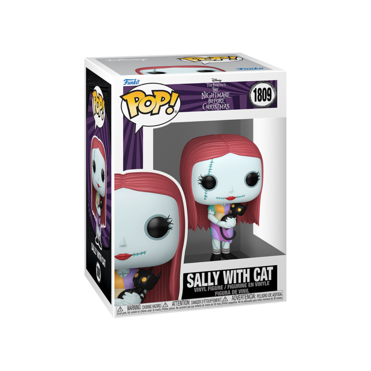 Funko Pop: The Nightmare Before Christmas - Sally With Cat #1809