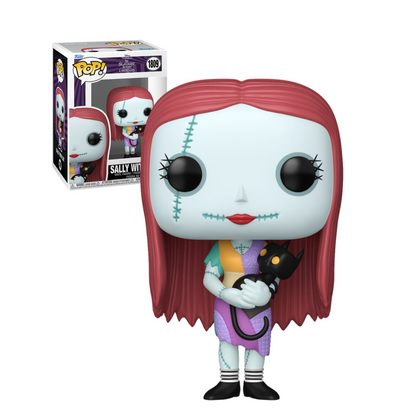 Funko Pop: The Nightmare Before Christmas - Sally With Cat #1809