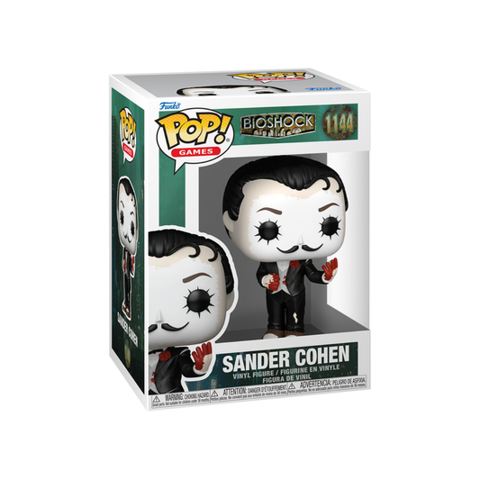 Funko Pop Bioshock - Sander Cohen #1144