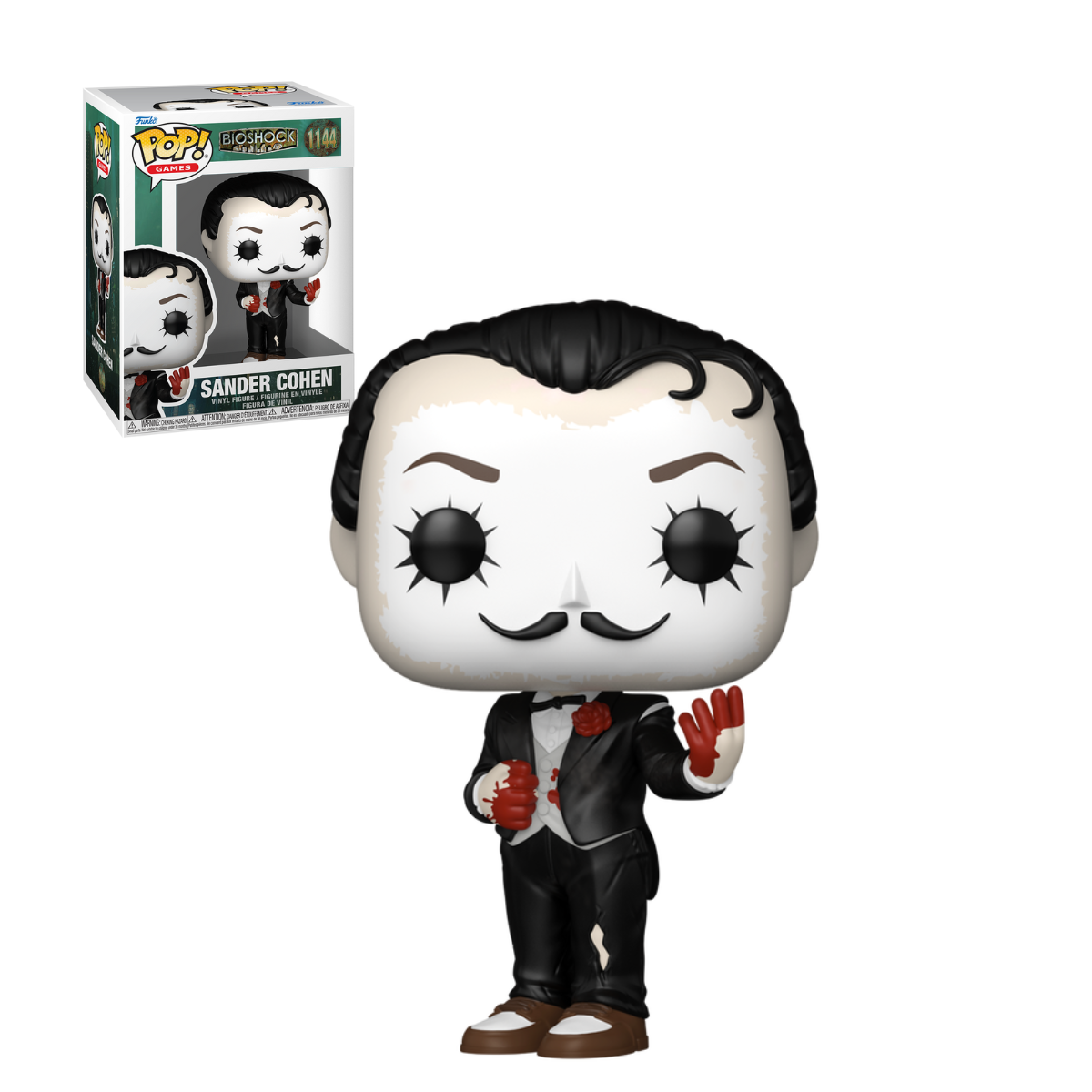 Funko Pop Bioshock - Sander Cohen #1144