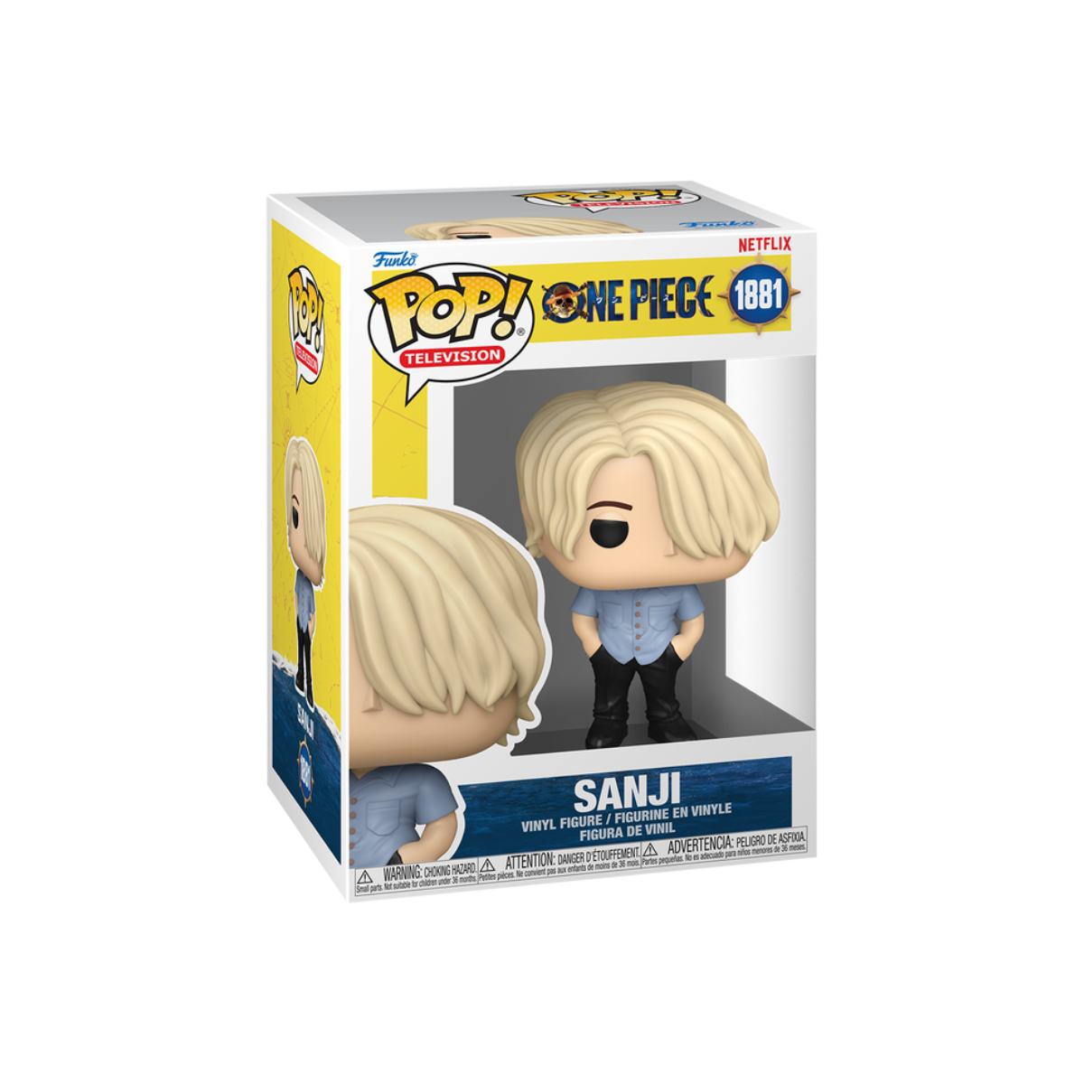 Funko Pop One Piece Live Action - Sanji #1881
