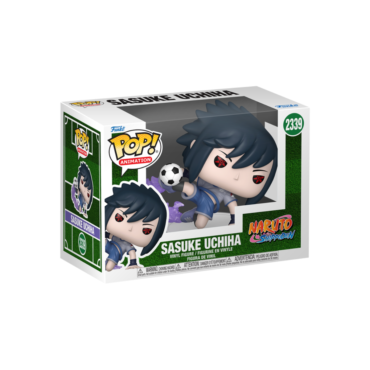 Funko Pop Naruto Shippuden - Sasuke Uchiha Soccer #2339